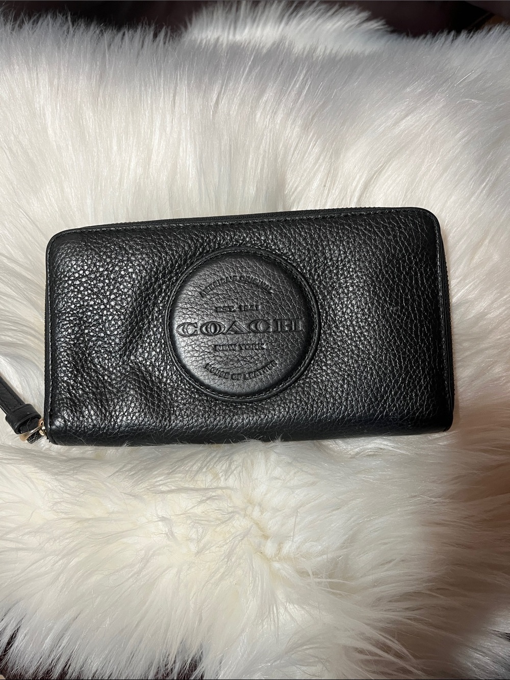 Coach Dempsey Zippy Wallet Wristlet